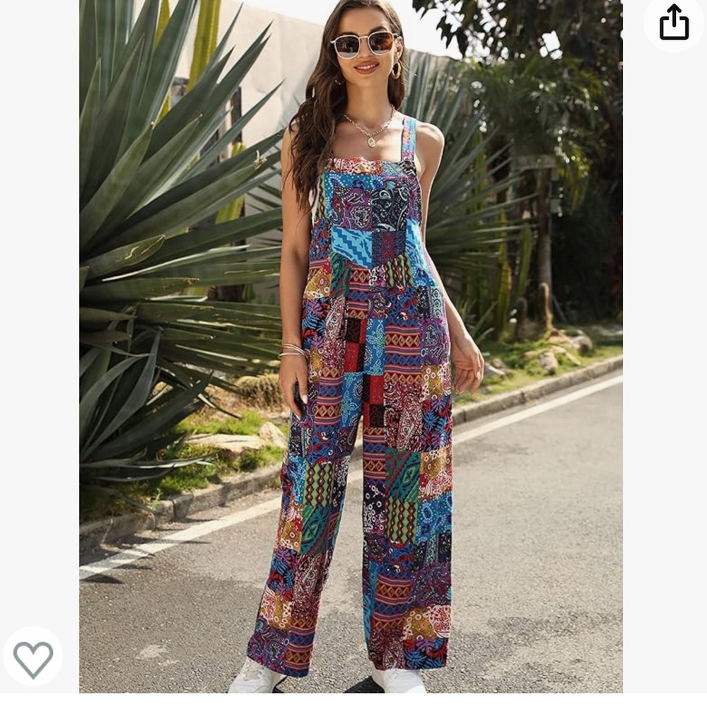 Boho Overalls